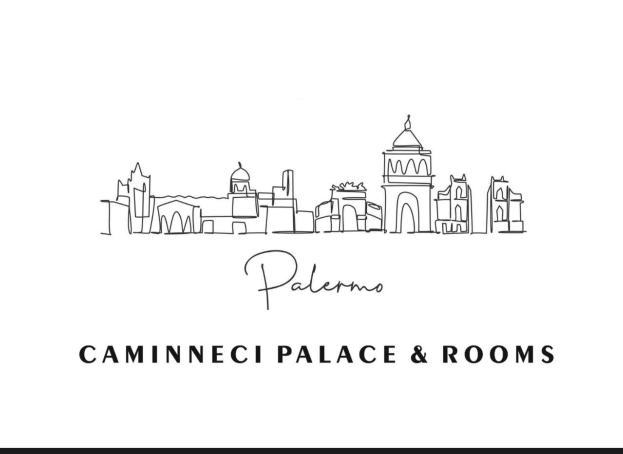 Caminneci Palace & Rooms Palermo Zewnętrze zdjęcie